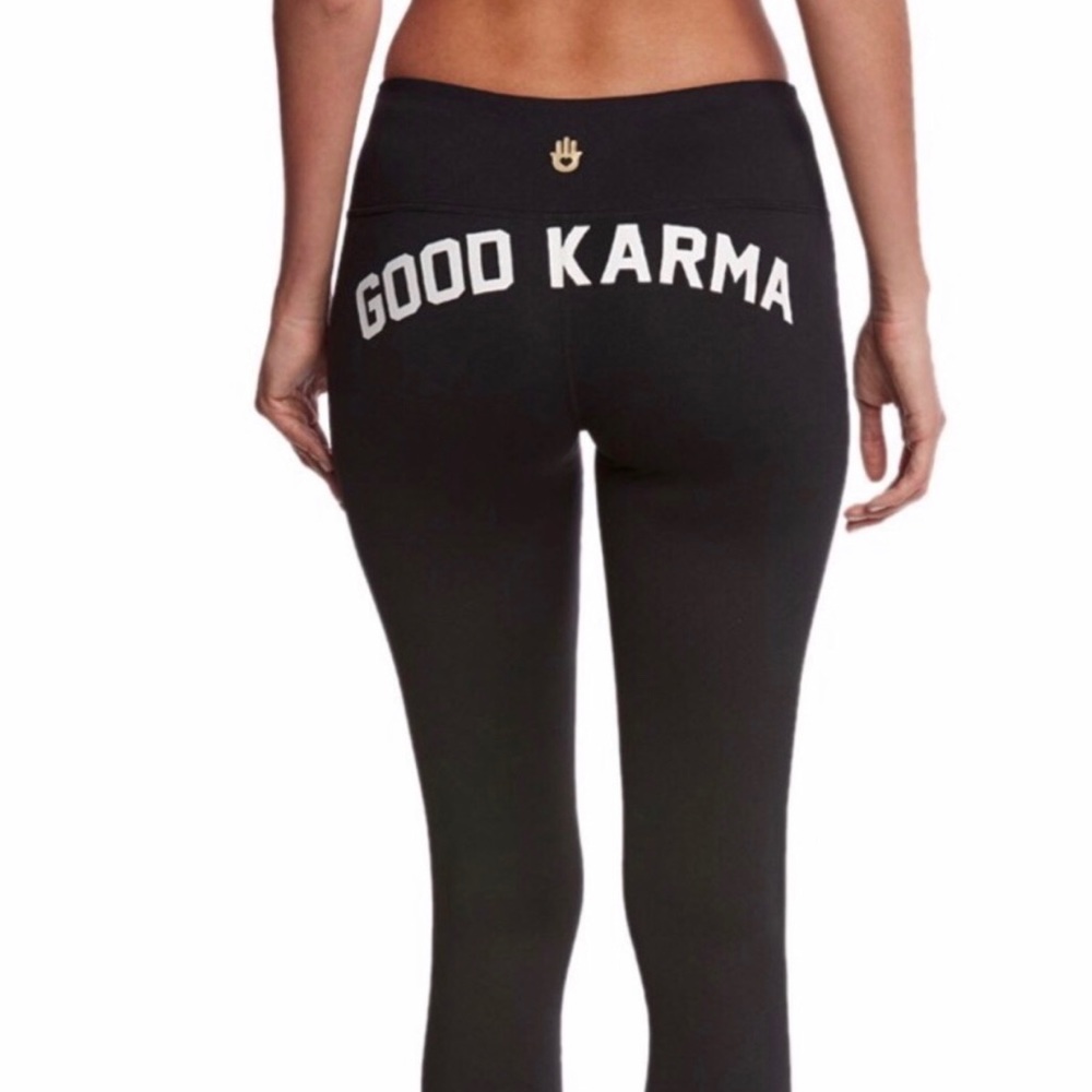 Spiritual Gangster “Good Karma” leggings